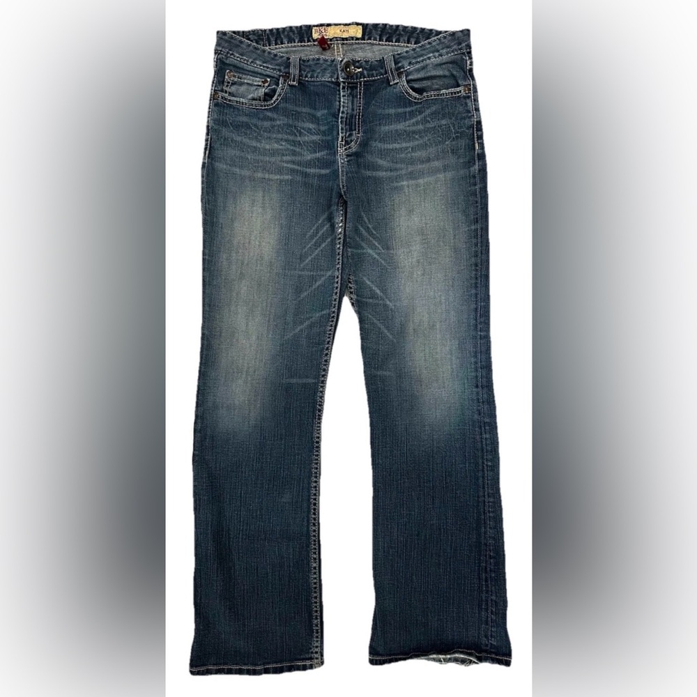 BKE Kate Ladies Stretch Denim Jeans Blue Size 32x31.5
